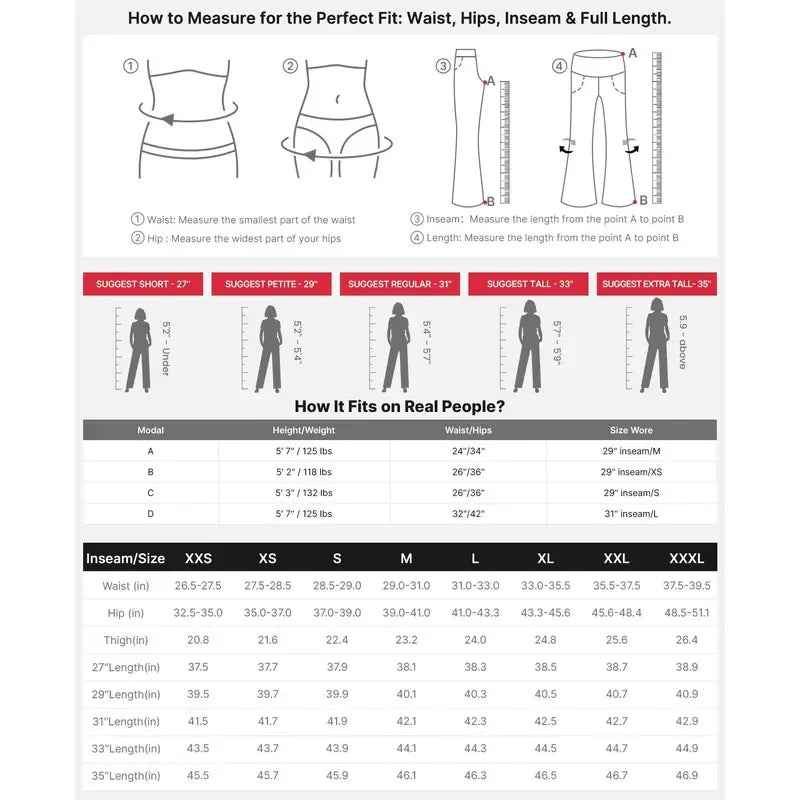 G4Free High-Waist Wide Leg Pants