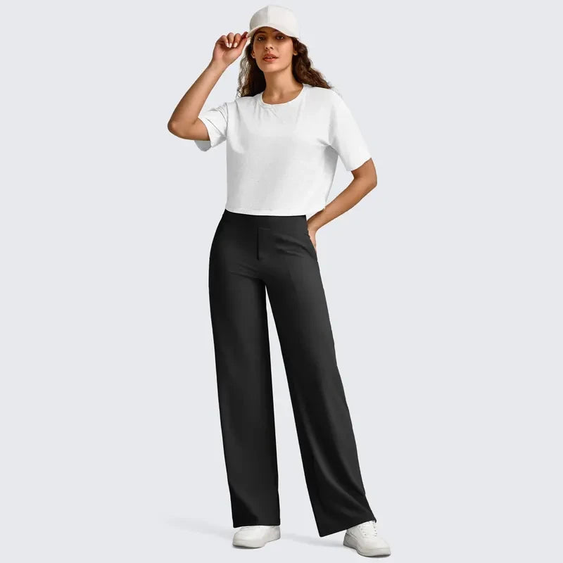 G4Free High-Waist Wide Leg Pants